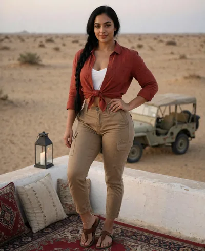 Nisha, photo